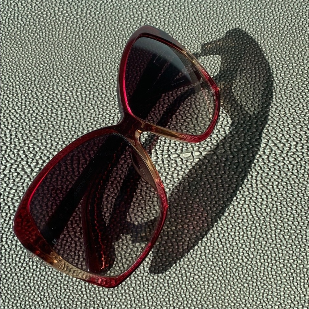 Linda Farrow Luxe Oversized sunglasses